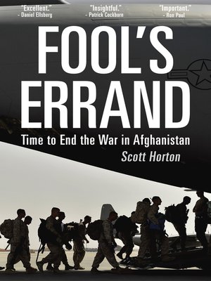 cover image of Fool's Errand